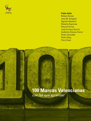 cover image of 100 Marcas valencianas con las que aprender